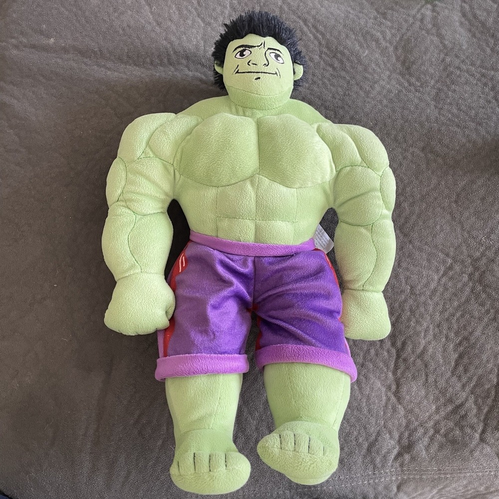MARVEL AVENGERS INCREDIBLE HULK, Pillow Pal, Plush, 24"